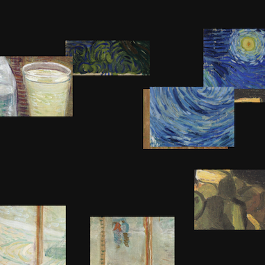 the vincent van gogh variations